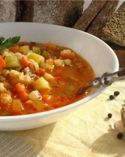 Рецепт постного рассольника