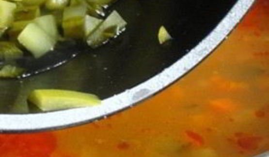 постный рассольник