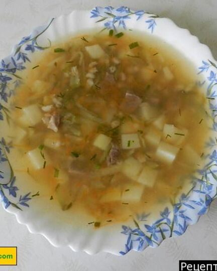 Рецепт рассольника домашнего