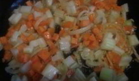 рассольник грибной