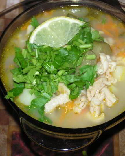 Рецепт рассольника из говяжьего рубца