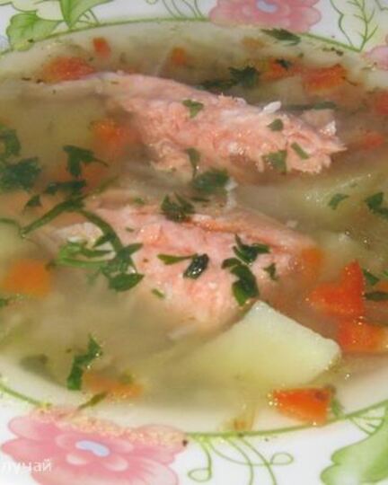 Рецепт рассольника из семги