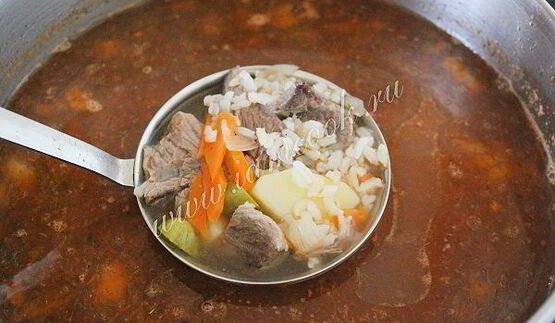 рассольник ленинградский