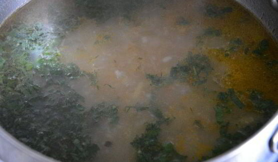 рассольник любимый