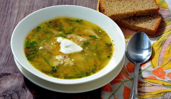 рассольник любимый