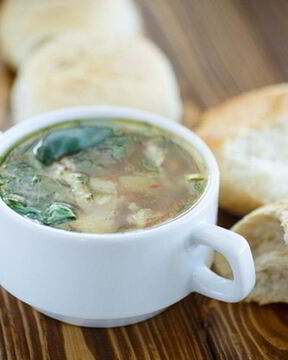 Рассольник московский