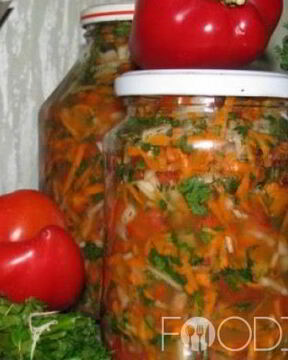 Рассольник на зиму с перловкой