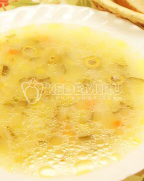 Рассольник по-домашнему