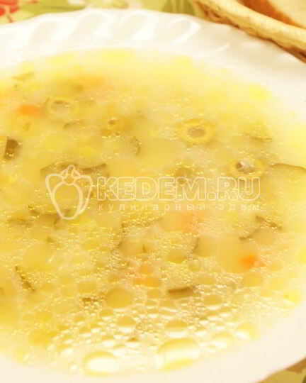 Рецепт рассольника по-домашнему