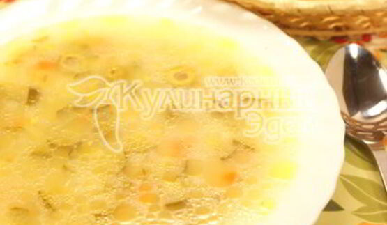 рассольник по-домашнему