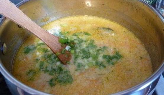 рассольник по-польски