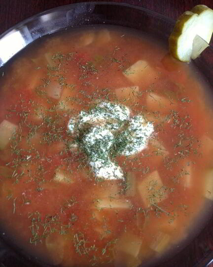 Рецепт рассольник похмельный