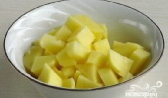 рассольник с фасолью