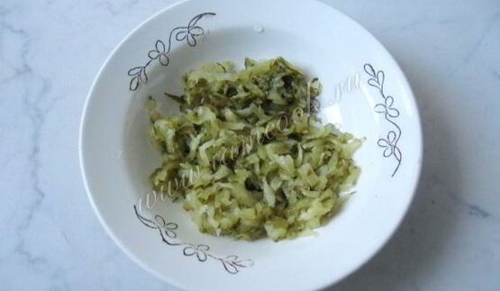 рассольник с форелью