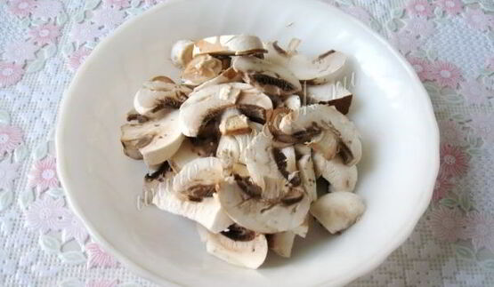 рассольник с грибами