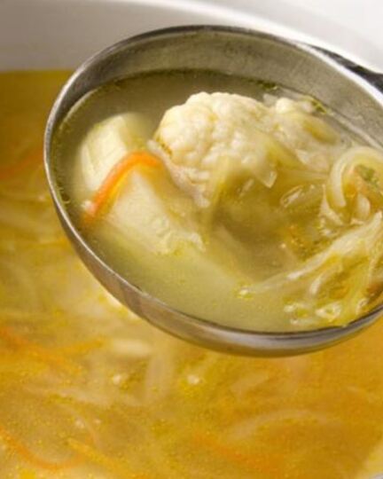 Рецепт рассольника с клецками