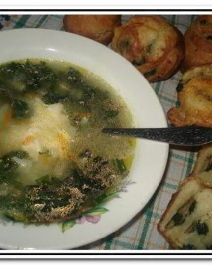 Рецепт рассольника с крапивой