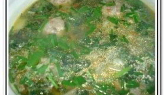 рассольник с крапивой