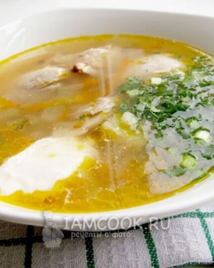 Рецепт рассольника с курицей и булгуром