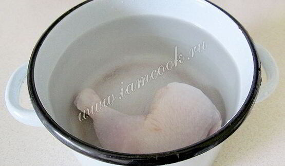 рассольник с курицей и булгуром