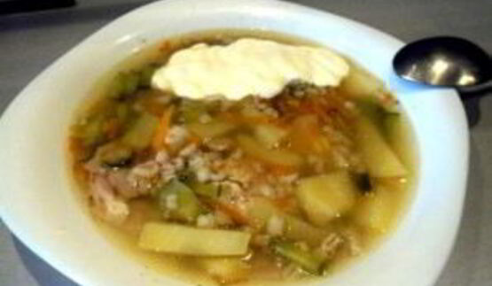 рассольник с курицей в мультиварке