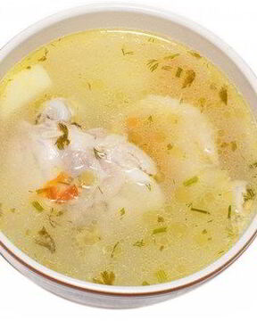 Рассольник с курицей
