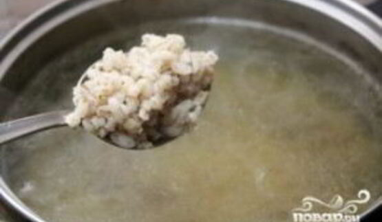 рассольник с перловкой без мяса