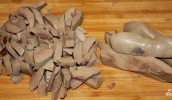 рассольник с перловкой и почками