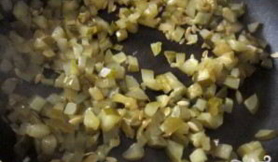 рассольник с перловкой и почками