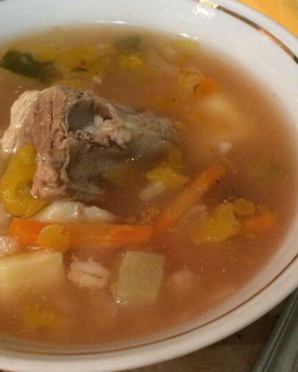 Рецепт рассольника с перловкой