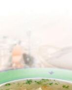 Рассольник с пикшей