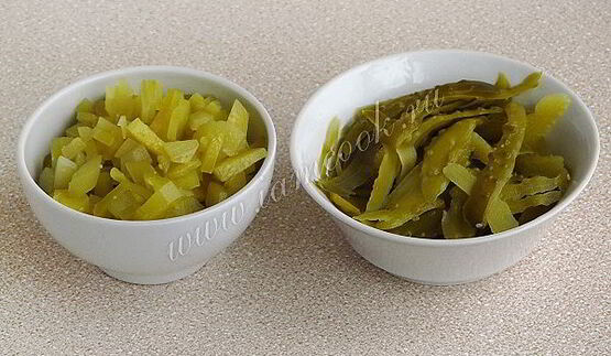 рассольник с почками