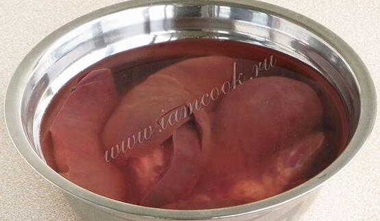 рассольник с почками