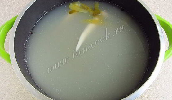 рассольник с почками