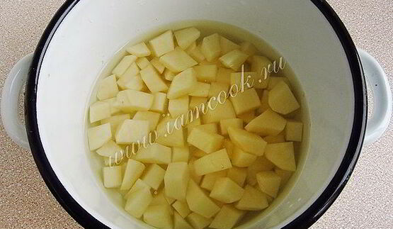 рассольник с почками