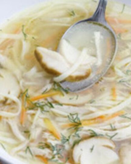 Рецепт рассольника с потрошками