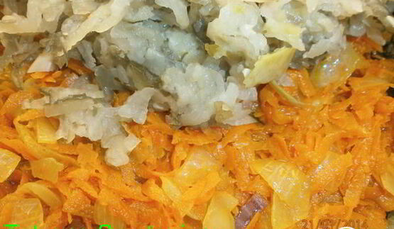 рассольник с рисом