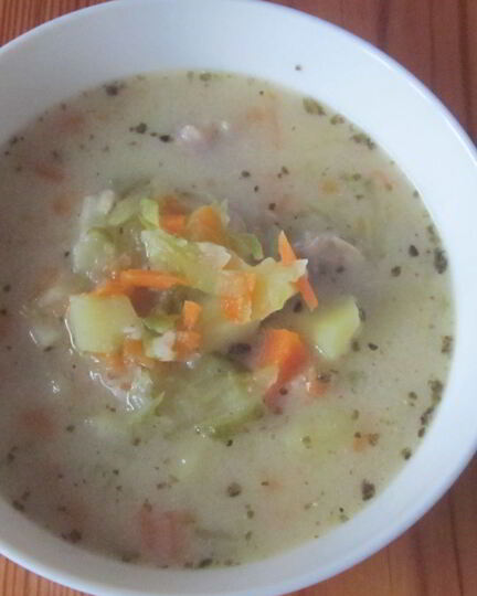 Рецепт рассольника с солеными огурцами