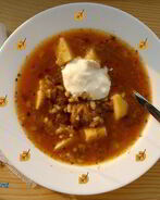 Рассольник Три крупы