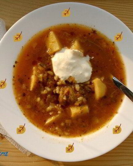 Рецепт рассольника три крупы