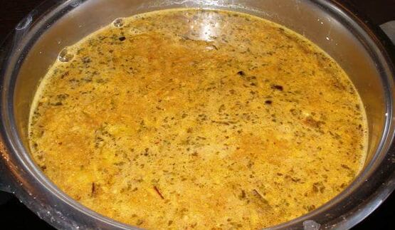 рассольник три крупы