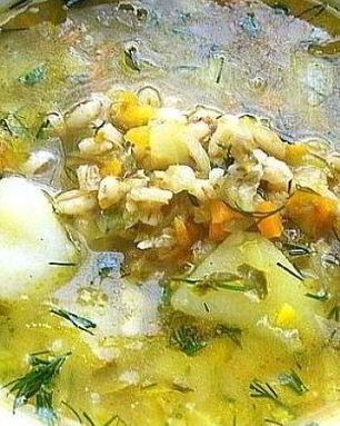 Рассольник в мультиварке