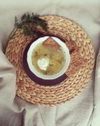 Рассольник вегетарианский с перловкой