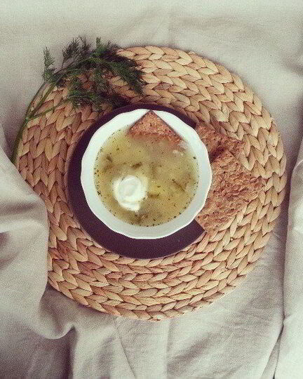 Рецепт рассольник вегетарианский с перловкой