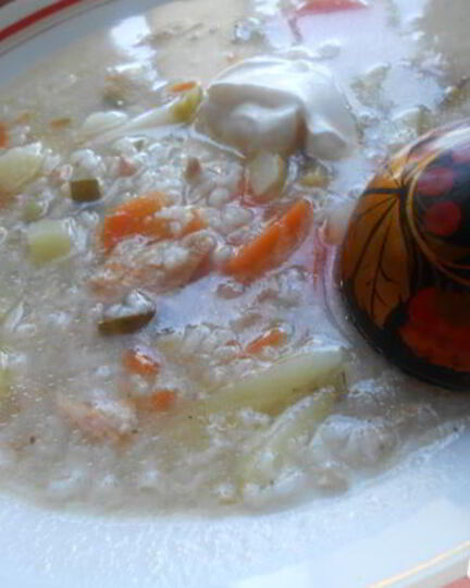 Рецепт рыбного рассольника