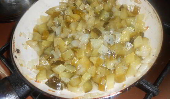 рыбный рассольник