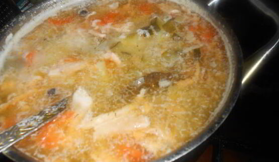 рыбный рассольник