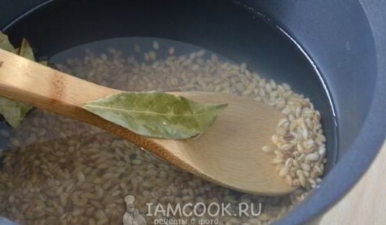 вегетарианский рассольник с сушеными грибами