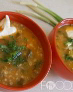 Вкусный рассольник