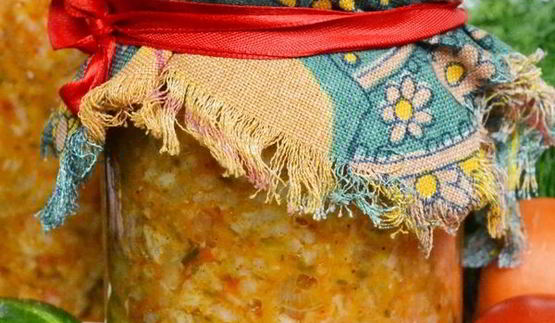 заправка для рассольника на зиму